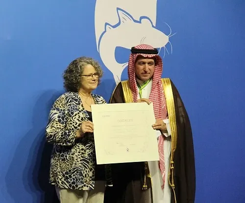 المملكة تحصل على شهادة الريادة المتميزة للأنواع المهاجرة