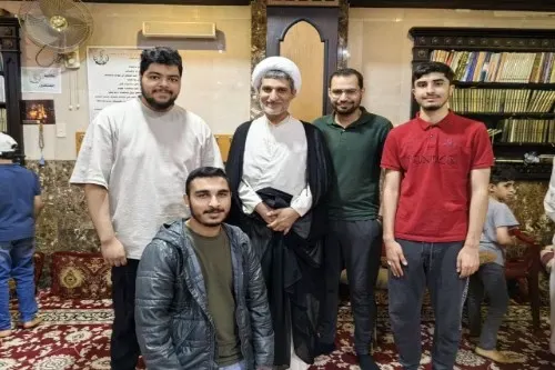 سيرة طالب ١٣١] أجمل لحظات الاعتكاف