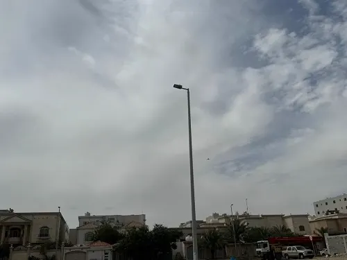 القطيف.. أجواء غائمة ودرجة الحرارة تصل إلى 23 مئوية