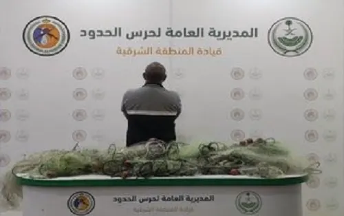 القطيف.. ضبط مواطن اصطاد أسماكاً دون تصريح