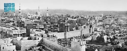 أقدم صورة للسعودية التقطت قبل 149 سنة