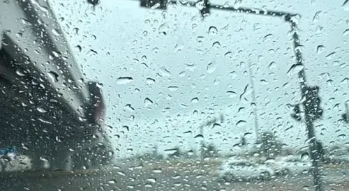 اليوم.. أمطار غزيرة ورياح تصل 60 كم/ساعة على 12 منطقة