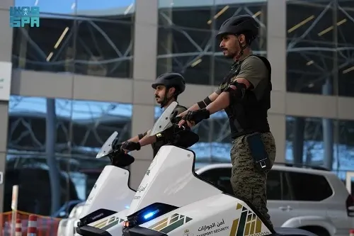 “سكوتر” لأمن جوازات جسر الملك فهد