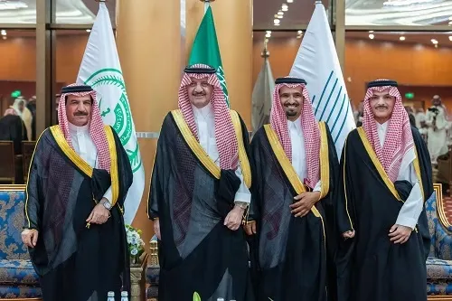 أمير الشرقية يشرف حفل زواج العجمي