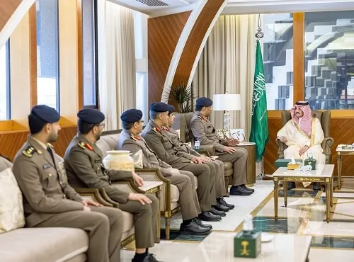 استقبل مدير الدفاع المدني أمير الشرقية يطّلع على جهود تعزيز السلامة بالمنطقة