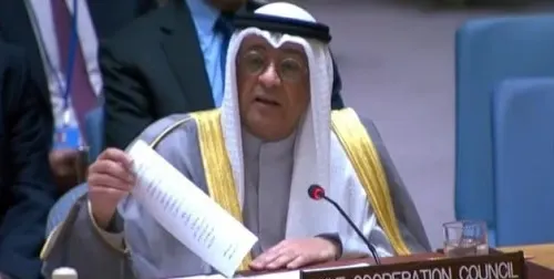 البديوي: المنطقة تمر باختبار حقيقي لمصداقية النظام الدولي