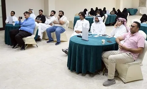 أم الحمام.. 35 متدرباً في “ساعة تميز”