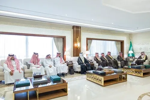 الأمير سعود بن بندر يطلع على أعمال فرع وزارة البيئة
