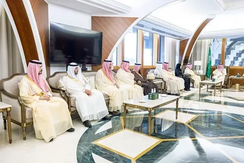 الأمير سعود بن نايف تسلّم تقرير برنامج زكاة الفطر الموحد الشرقية.. 360 ألف فطرة ومليون كيلو أرز لـ 18 ألف أسرة
