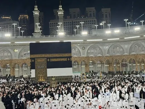 صور] العمرة في 2 ذو القعدة