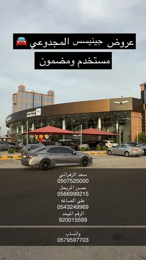 جينيسس المجدوعي.. مستخدم ومضمون