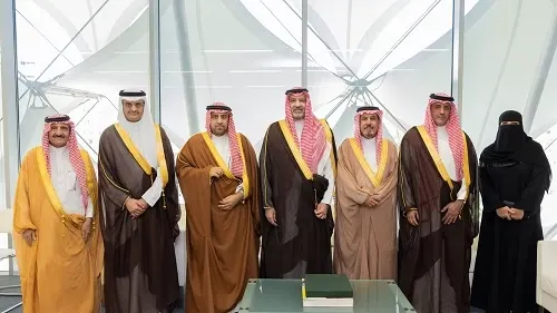 الأمير فيصل بن سلمان يوجه بتعزيز ريادة مجلّة مكتبة الملك فهد