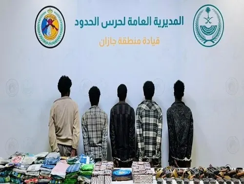 من جازان إلى الدمام يوم أسود على تجار السموم.. 20 مروجاً ومهرباً في القبضة