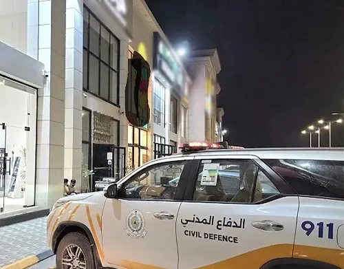 القطيف.. فزعة جيران تحتوي حريقاً محدوداً في مطعم