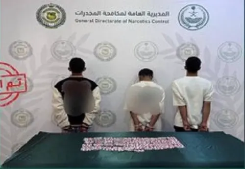قبضة الأمن تضرب 11 مجرم مخدرات في 5 مناطق