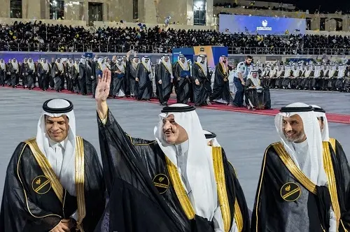 عرس تعليمي بتوقيع “سعود بن نايف”