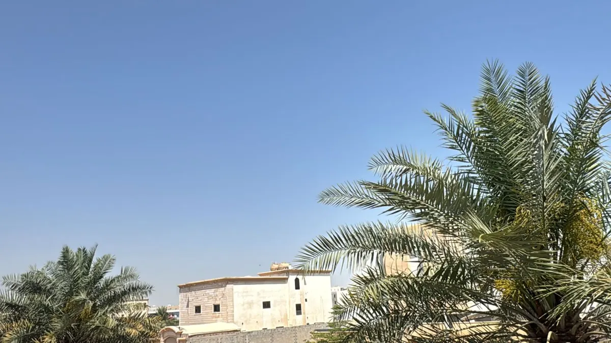 القطيف.. سماء صافية وحرارة تصل إلى 31 مئوية
