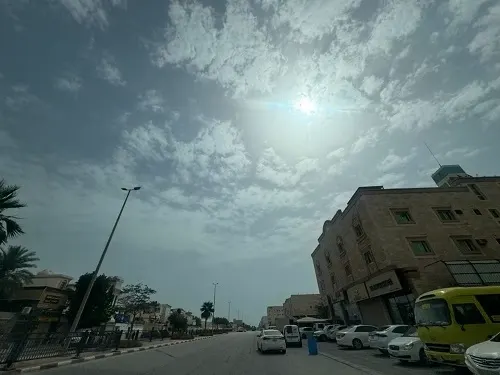 القطيف.. أجواء دافئة بدرجة حرارة 31 مئوية
