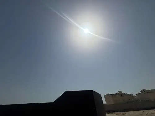 القطيف.. سماء صافية بدرجة حرارة 31 مئوية