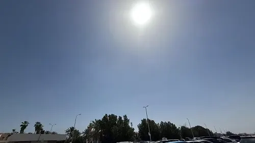 طقس القطيف مشمس.. وتوقعات بأمطار رعدية في 8 مناطق