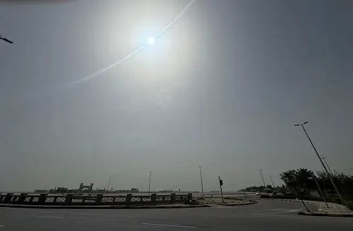القطيف.. أجواء مغبرة ودرجة حرارة تصل إلى 25 مئوية