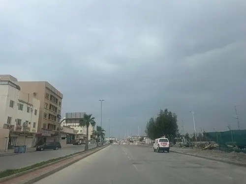 القطيف.. أجواء غائمة ودرجة حرارة 24 مئوية