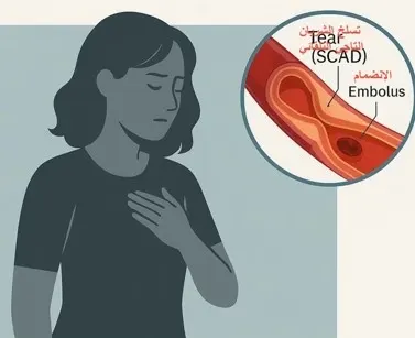 دراسة جديدة: أسباب خفية للنوبات القلبية.. لدى الشابات
