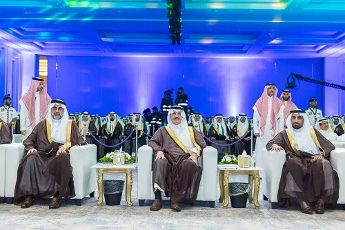 الأمير سعود بن نايف رعى التخرج عرس تعليمي لـ 3464 متدرباً تقنياً في الشرقية