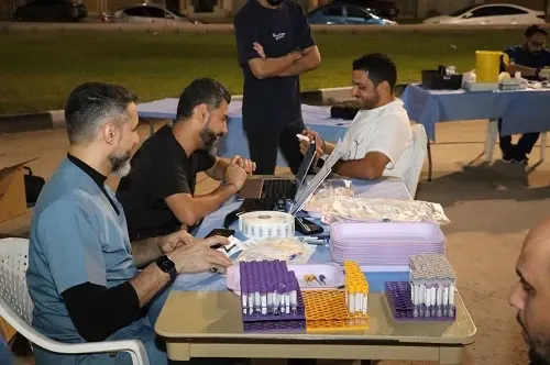 في أول ليلة.. “دمك حياة 11” تجمع 50 كيس دم
