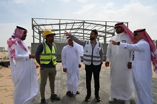 الجبيل.. إنجاز 75% من المزارع النموذجية بـ 6 أقسام