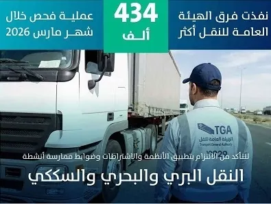 الشرقية.. 4 آلاف مخالفة نقل في مارس