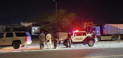 ضبط ناقل 3 مخالفين لأنظمة وتعليمات الحج