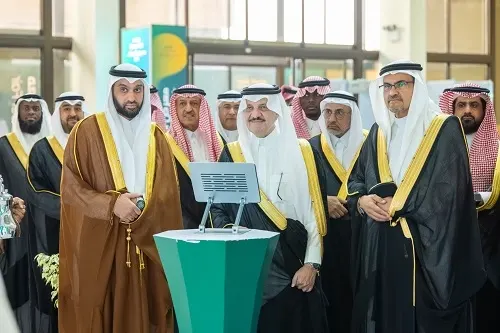 أمير الشرقية رعى حفل الانطلاق 70 شركة تعرض وظائفها في معرض جامعة الملك فهد