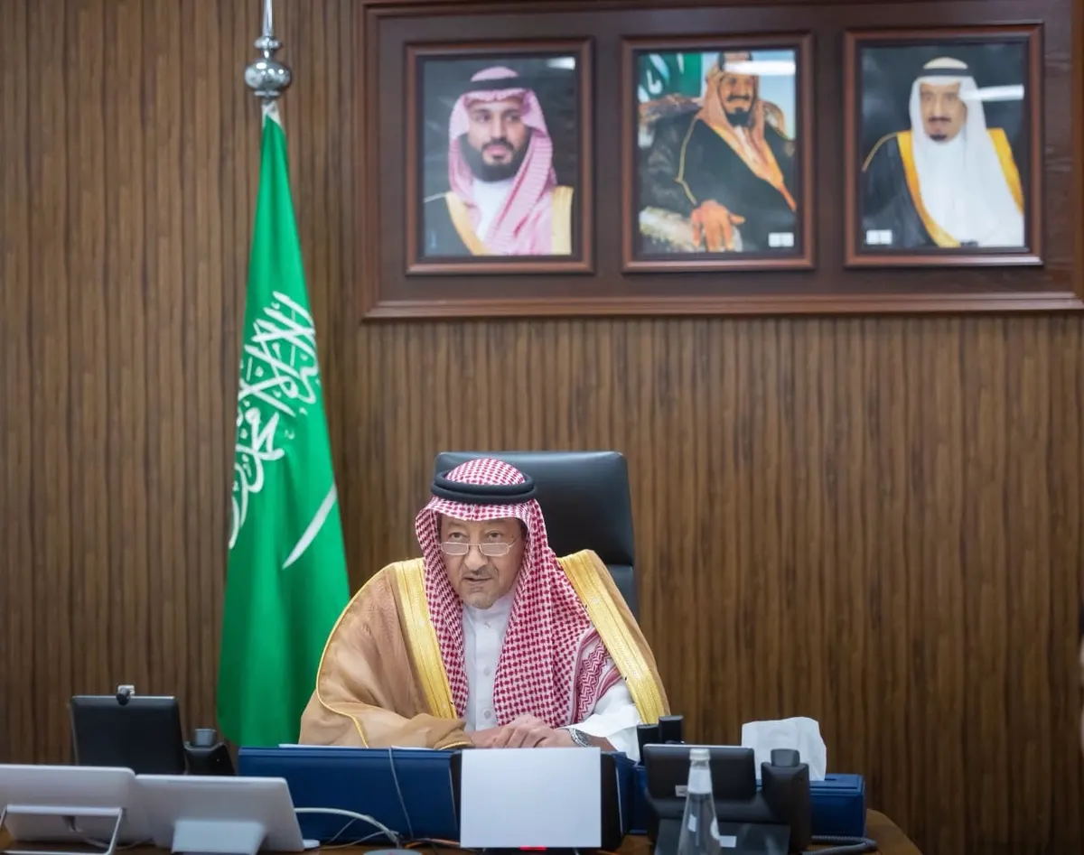 الخريجي يمثل المملكة في اجتماع “تنسيق فتح مضيق هرمز”