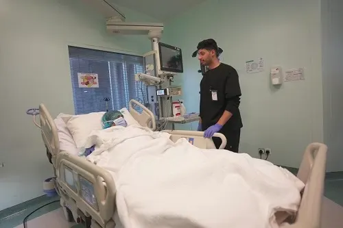 مكة.. إنقاذ زوجين من نوبات قلبية في آنٍ واحد