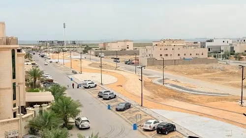 بمساحة 13500م2.. وجهة حضرية جديدة في حي المجيدية