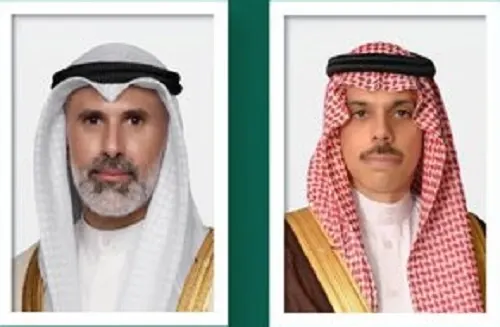 تنسيق سعودي كويتي حيال مستجدات المنطقة