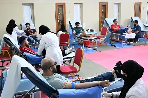 “ومن أحياها 26” تدعم مركزي القطيف بـ 264 كيس دم