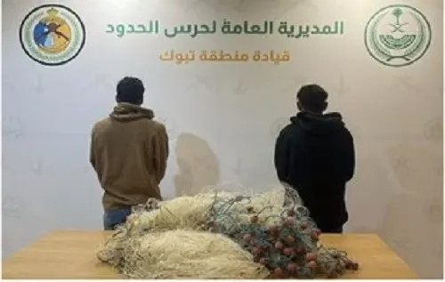ضبط 5 مواطنين ومقيماً في مخالفات رعي وصيد وتلوث بيئي
