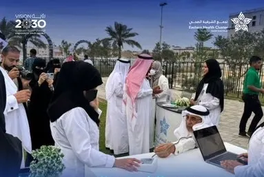 الشرقية.. 2481 فحصاً لسرطان القولون في شهر