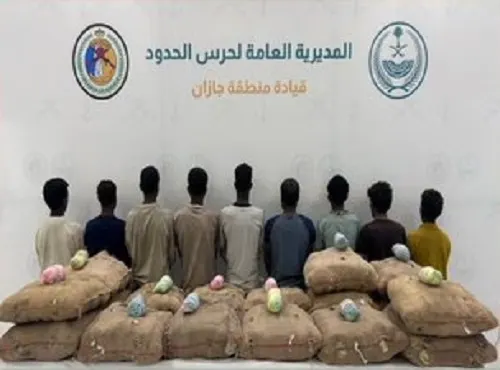 17 مروجاً ومهرباً في قبضة “المجاهدين” و “حرس الحدود”