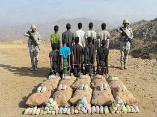 سقوط 22 مروجاً ومهرباً في 6 مناطق