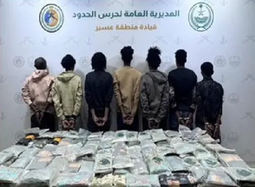 جازان وعسير.. ضربات أمنية تسقط 16 مروجاً ومهرباً