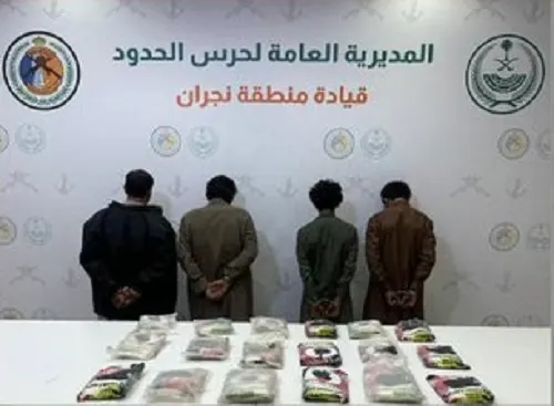 قبضة الأمن تطال 13 مروجاً ومهرباً في 5 مناطق