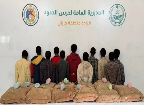 حملات أمنية تُطيح بـ21 مهرباً ومروجاً في 4 مناطق