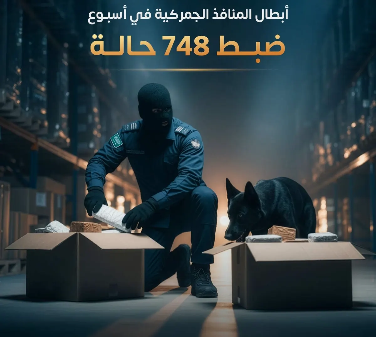 خلال أسبوع.. إحباط 748 عملية تهريب في المنافذ