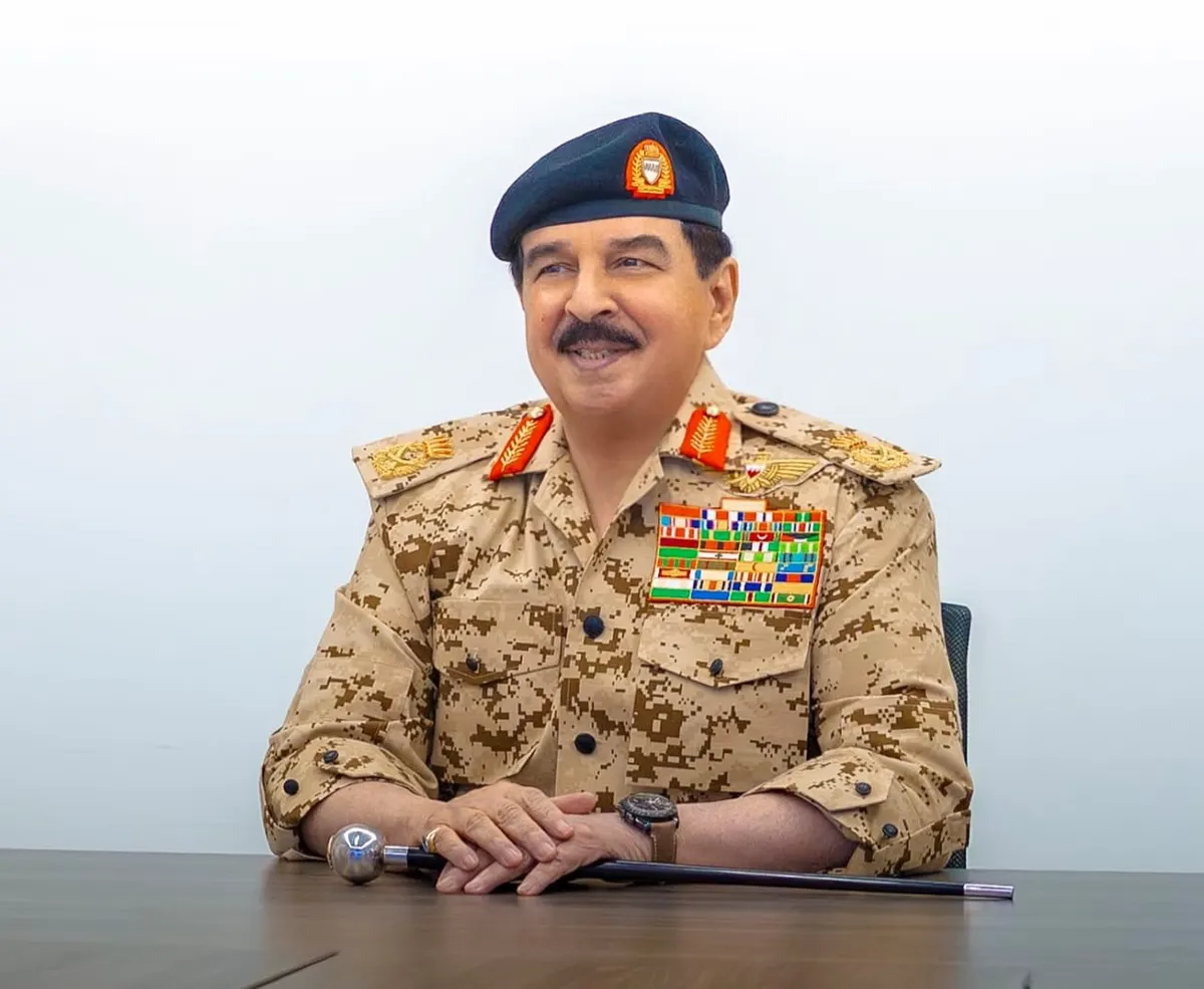 ملك البحرين: كل خسائر المواطنين سيتم تعويضها فوراً