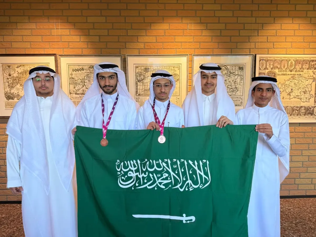الشرقية تستحوذ على 3 جوائز من أصل 4 في أولمبياد الفيزياء بإستونيا