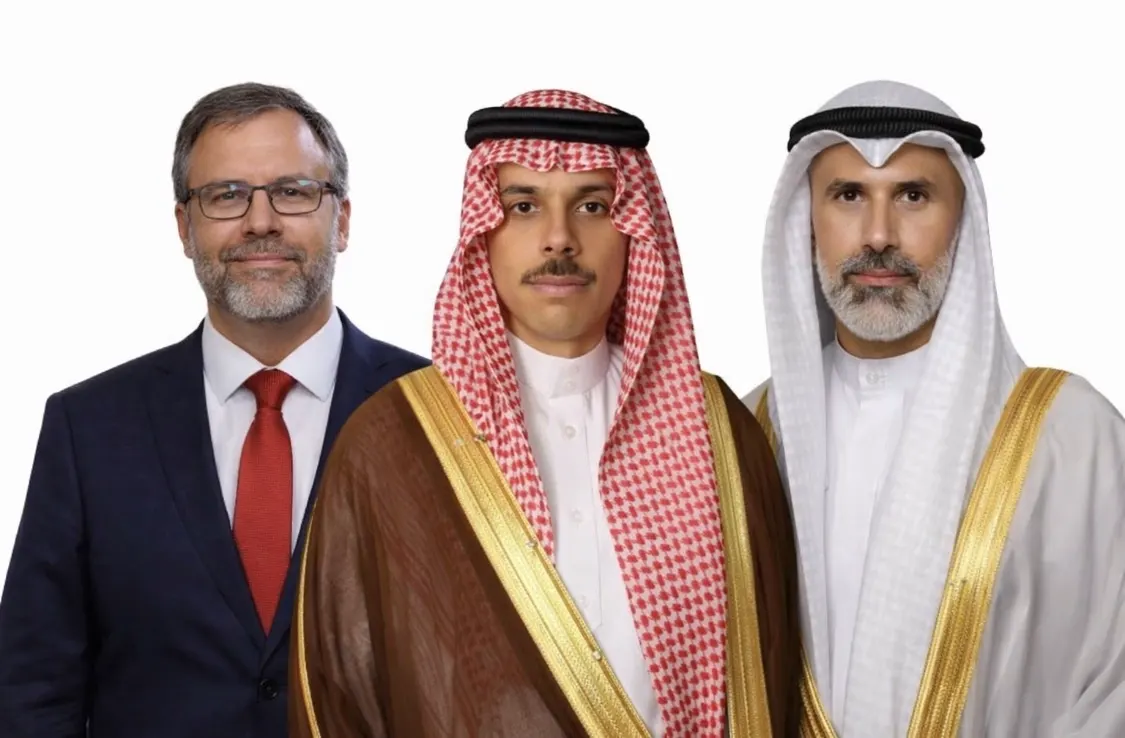 اتصالان هاتفيان بين بن فرحان ونظيريه الفنزويلي والكويتي