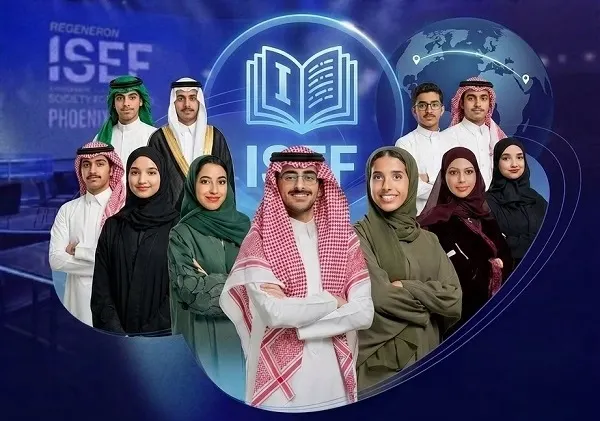 أبناء السعودية يتربعون على عرش “آيسف” بـ 12 جائزة كبرى